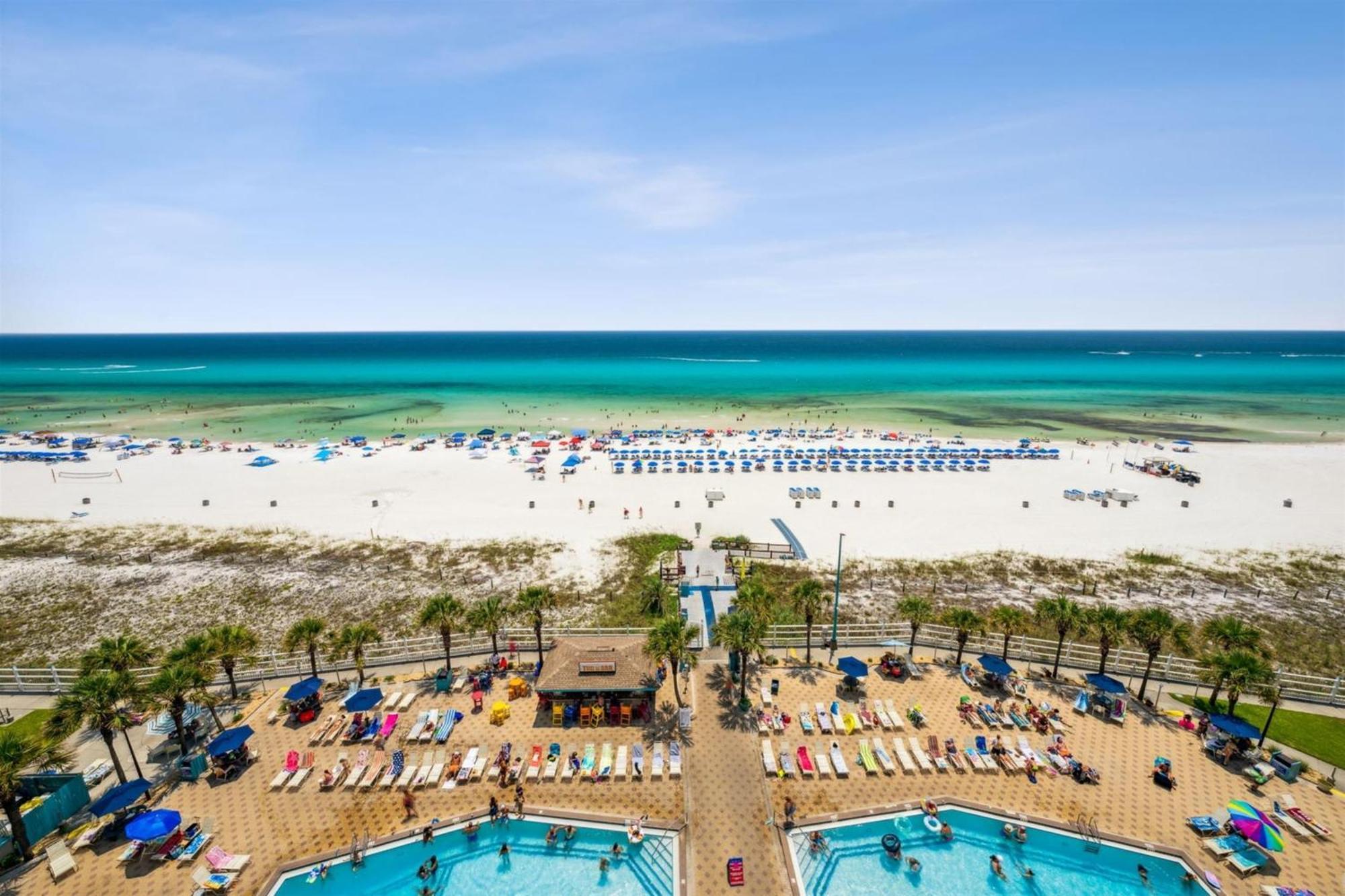 The Summit 1017 Appartement Panama City Beach Buitenkant foto