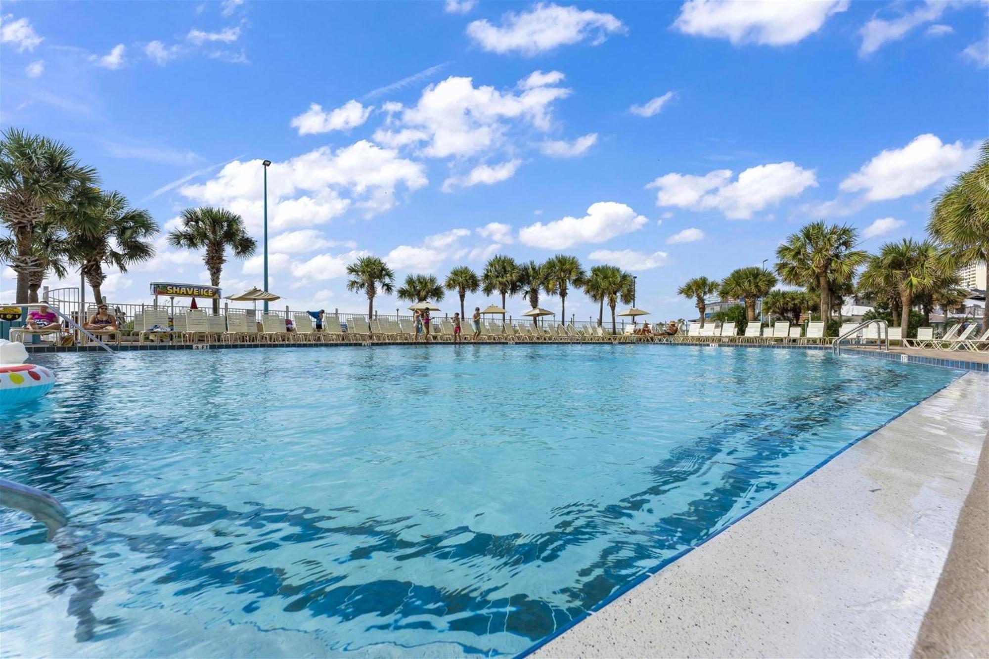 The Summit 1017 Appartement Panama City Beach Buitenkant foto